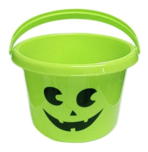 Balde Para Dulces Halloween / Calabaza / Diseño M6