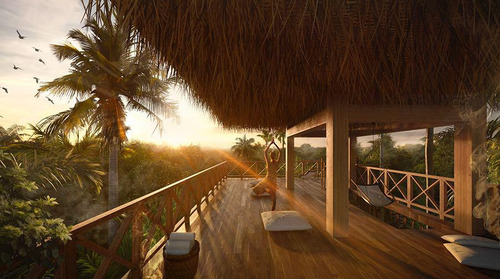 Increíble Villa En Desarrollo Residencial- 3 Rec. - Amenidades Como Spa. Piscina Salada. Temazcal- Tulum
