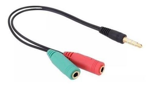 Cable Adaptador Auricular Y Micrófono Playstation 4 Ps4 Clic