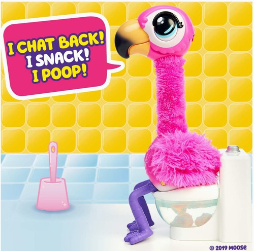 Little Live Pets Gotta Go Flamingo Peluche Interactivo Pedid