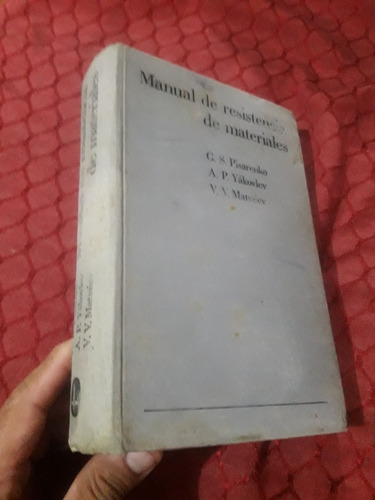 Libro Mir Manual De Resistencia De Materiales Pisarenko