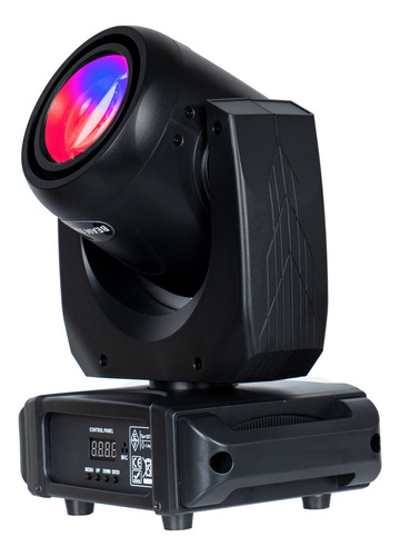 Luz Dj Cabeza Movil Robotica Spot Led Disco Dmx Figuras 100w