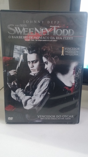 Sweeney Todd - O Barbeiro Demoníaco Da Rua Fleet -dvd