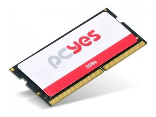 Imagem 1 de 3 de Memória Pcyes 8gb Ddr4 2400mhz Sodimm Pm0824100d4so