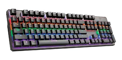 Teclado Gamer Trust Gtx 865 Asta Mecanico Rgb Es/ Sotecso