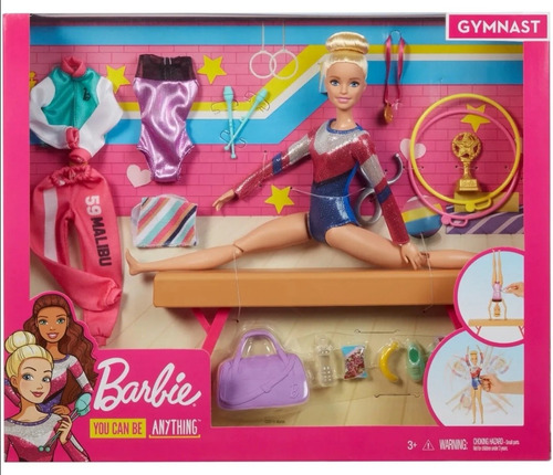 Barbie Piruetas Gimnasta Olimpica