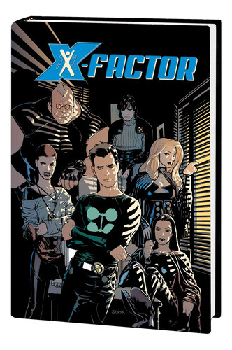 X-factor By Peter David Omnibus Vol.2, De Peter David. Editorial Marvel Universe, Tapa Dura En Inglés, 2022