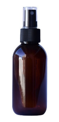 Envase Pet Omega Ámbar X 125 Cc Con Atomizador Spray X 50u