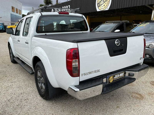 Imagem 4 de 15 de Nissan Frontier Sv Attack Cd 4x4 2.5 Tb Diesel