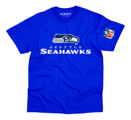 Playera Seattle Seahawks M1 - Caballero Dama Niño