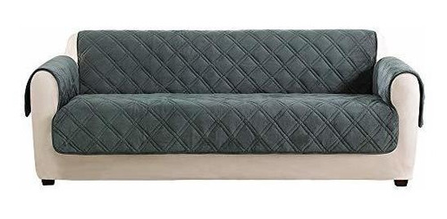 Muebles De Triple Protección Cubre Sofá Verde Azulado