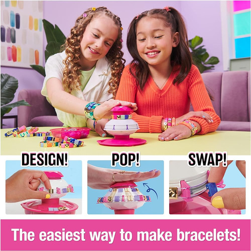 Cool Maker Popstyle Bracelet Maker, 170 Cuentas, Make & Rema