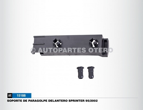 Soporte De Paragolpe Delantero M.benz Sprinter 95 Al 2002