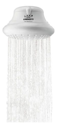 Regadera Electrica Lorenzetti 4temp, 1 Adic Color Blanco Potencia 4800 W