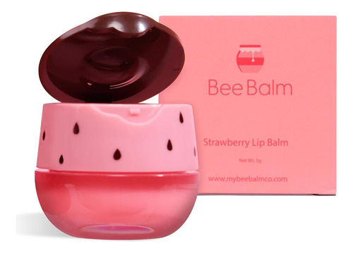 Bee Balm Bálsamo Labial , Bálsamo Labial Hidratante