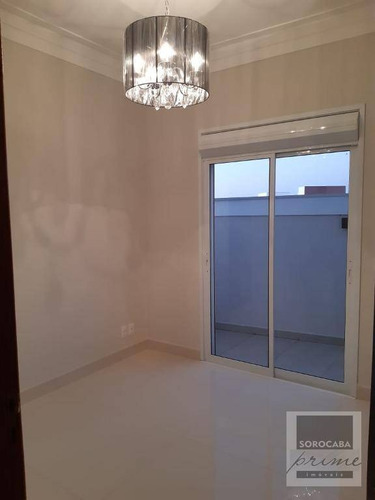 Imagem 29 de 30 de Sobrado Com 4 Dormitórios À Venda, 395 M² Por R$ 2.200.000 - Alphaville Nova Esplanada I - Votorantim/sp, Próximo Ao Shopping Iguatemi. - So0173