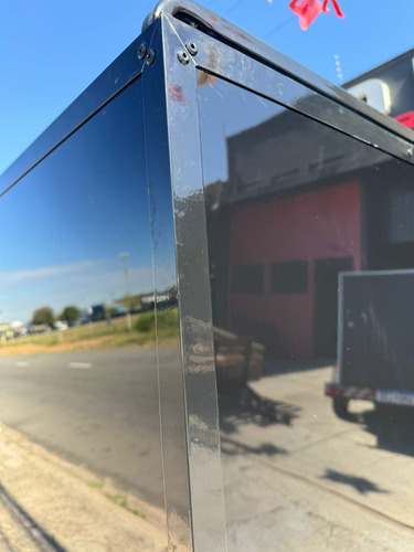 Carretinha Báu Acm Carga Fechada Carreta Reboque