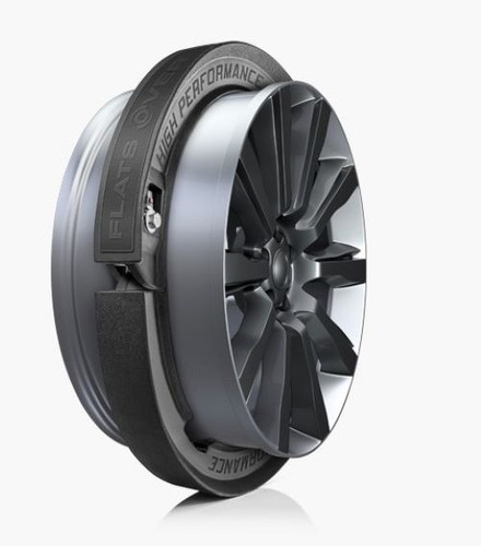 Flats Over® Runflat. Set 4 Ruedas Para Rines 16 A 22