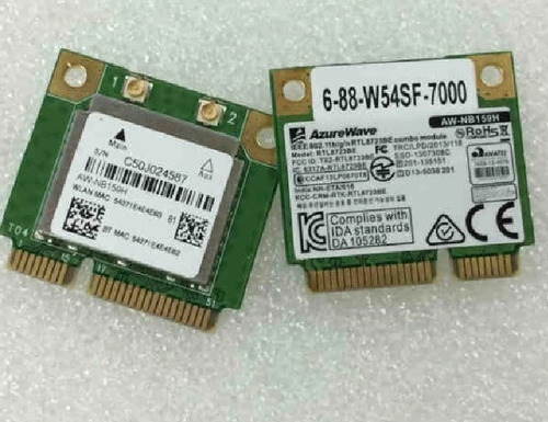 Azurewave Aw-nb159h Rtl8723be Pcie Wlanwifi Tarjetabluetooth (Usado)