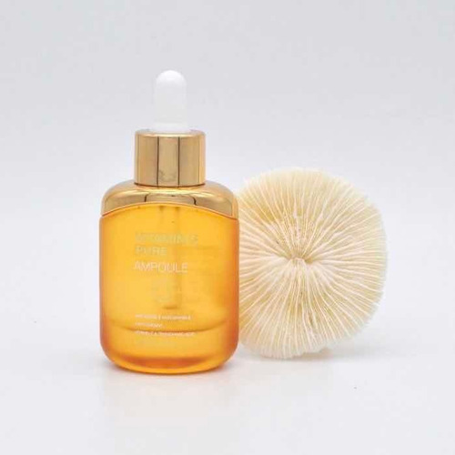 Crema Facial Coreana De Vitamina C / Revitalizantes (3 Set)