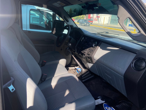 Ford F3500 Xl 2011 Super Duty Caja Seca Manual Eng $