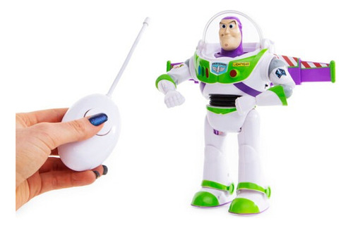 Buzz Ligthyear Figura Control Remoto