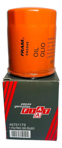 Filtro Aceite Fiat Palio 1.3 8 Val. 1996 1997 1998 1999