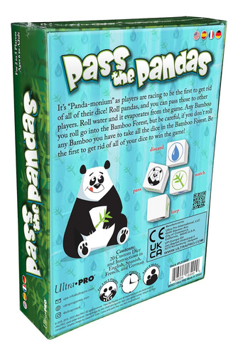 Playroom Entertainment Pase Los Pandas (ple18400)