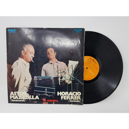 Astor Piazzolla En Persona Con Horacio Ferrer