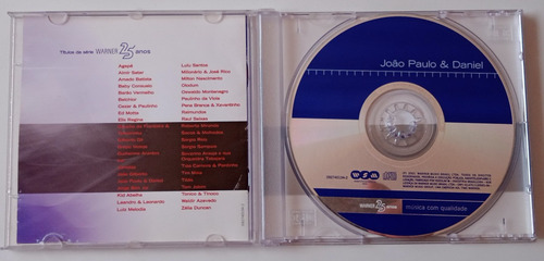 Cd Usado João Paulo & Daniel (Usado)