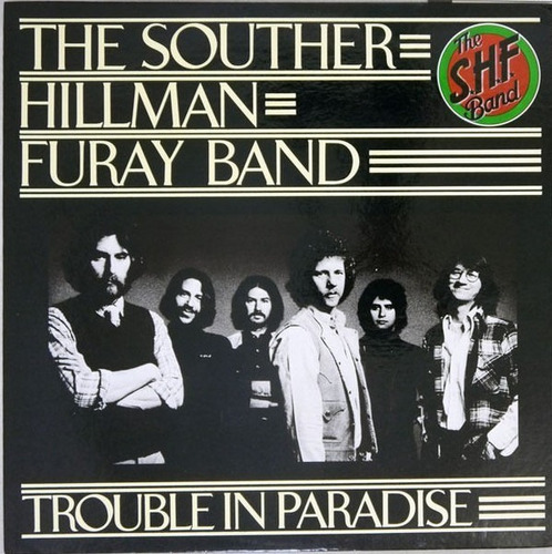 Vinilo The Souther Hillman Furay Band Trouble In Paradise