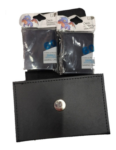 Imagen 1 de 6 de Porta Deck 250 Cartas Y 2 Paquetes Micas Yugioh Envío Gratis