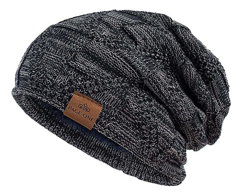 Gorro De Invierno Para Hombre Con Forro Polar Cálido Y Calav