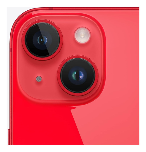 Apple Iphone 14 Plus 128 Gb (e-sim) At&t Grado A Rojo (Reacondicionado)