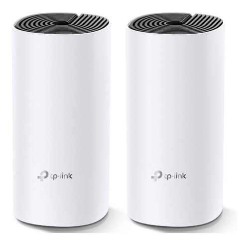 Router Tp-link Deco M4-v2 Extensor Doble Banda 2 Pack