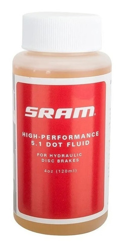 Liquido Freno Hidráulico Sram Dot 5.1 4oz 120ml