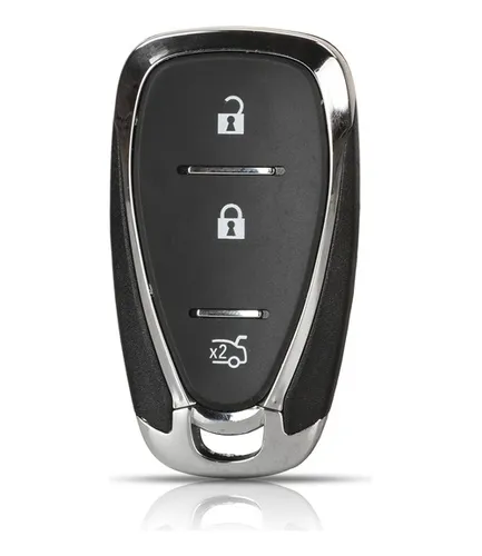 Carcasa Llave Proximidad Chevrolet Onix 3 Botones