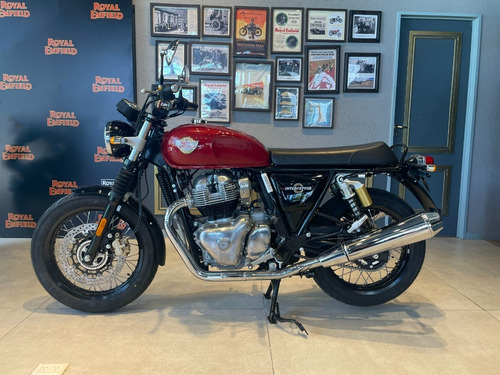 Imagen 8 de 25 de Royal Enfield Interceptor Canyon Red 0 Km