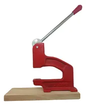 Comprar Maquina Manual Para Colocar Broches Ojalillos Tachas Remache