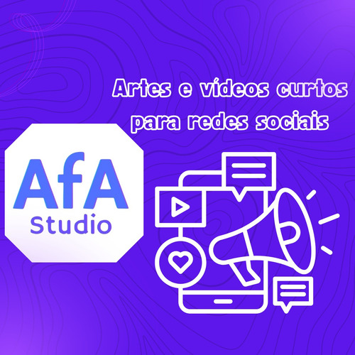 Design Gráfico Artes E Vídeos Curtos Para Redes Sociais