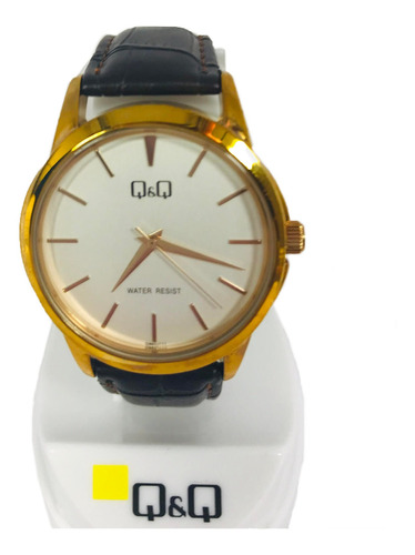 Reloj Q&q Cuero Varón Qb60j111y