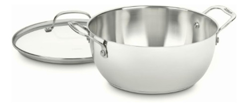 Cuisinart 755-26gd Chef's Classic Stainless 5-1/2-quart