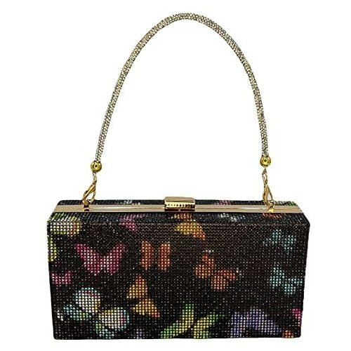 Perla De Diamante Mujer Bolsos De Noche Purse Hj7ww