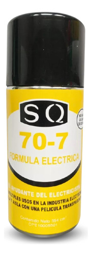 Formula Dielectrico Formula Electrica Sq 70-7 Somos Tienda