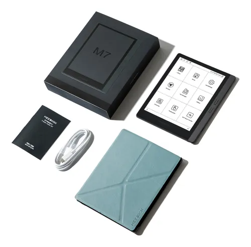 E-reader Tablet Meebook M7 6,8'' 3gb Android Kit Funda Smart