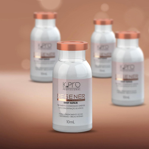 Kit K.pro Ph Balancer Sh+cond Acidificante P+regenér Shot