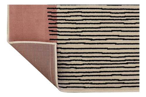 Tapete Geométrico Tapetes São Carlos Milano Cor Brera - De 2m X 1.5m