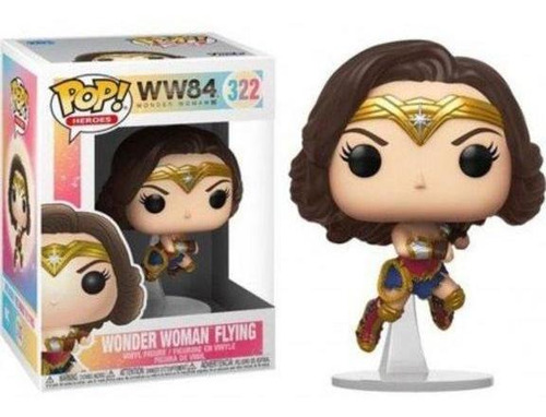 Funko Pop Wonder Woman Flying 322