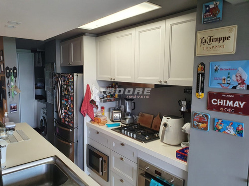 Imagem 10 de 22 de Excelente Apartamento Com Terraço, Mobiliado, No Bairro Vila Nova! - 3052239v