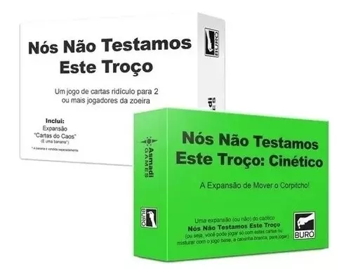 Nós Não Testamos Este Troço